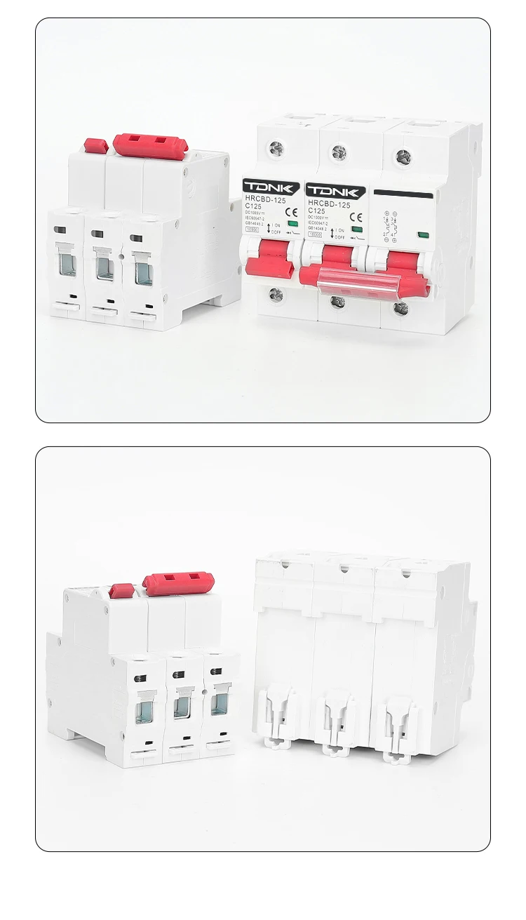 2P DC 1000V Solar Mini Leistungsschalter für PV-System – Miniatur-Leistungsschalter DC MCB 6A-125A – Detail 16