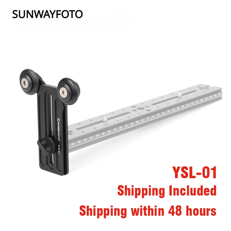 SUNWAYFOTO Tripod Head Quick Release Plate Telephoto Lens Support   Tripod Plate Telephoto Lens Support For Long Lens YLS-01