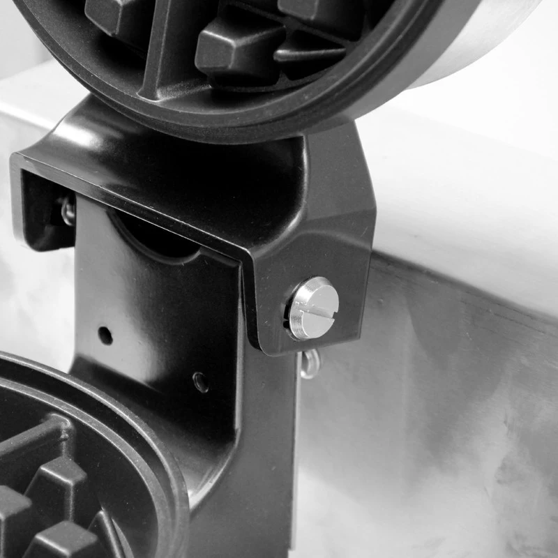 Gaufrier belge à Double rotation HF-8, fer à breloques Keto avec four à gaufres électrique antiadhésif