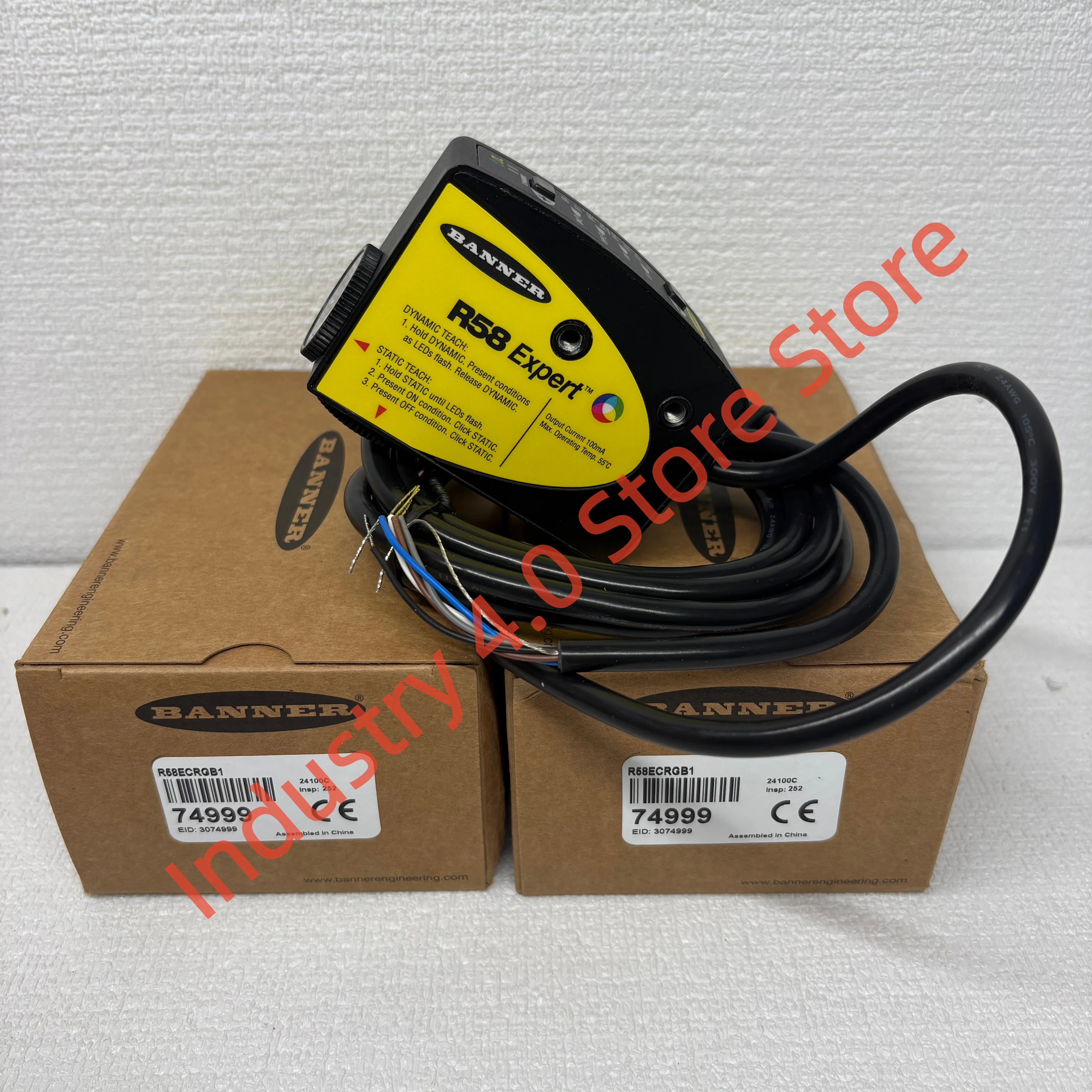 

Датчик цвета R58ECRGB1, абсолютно новый