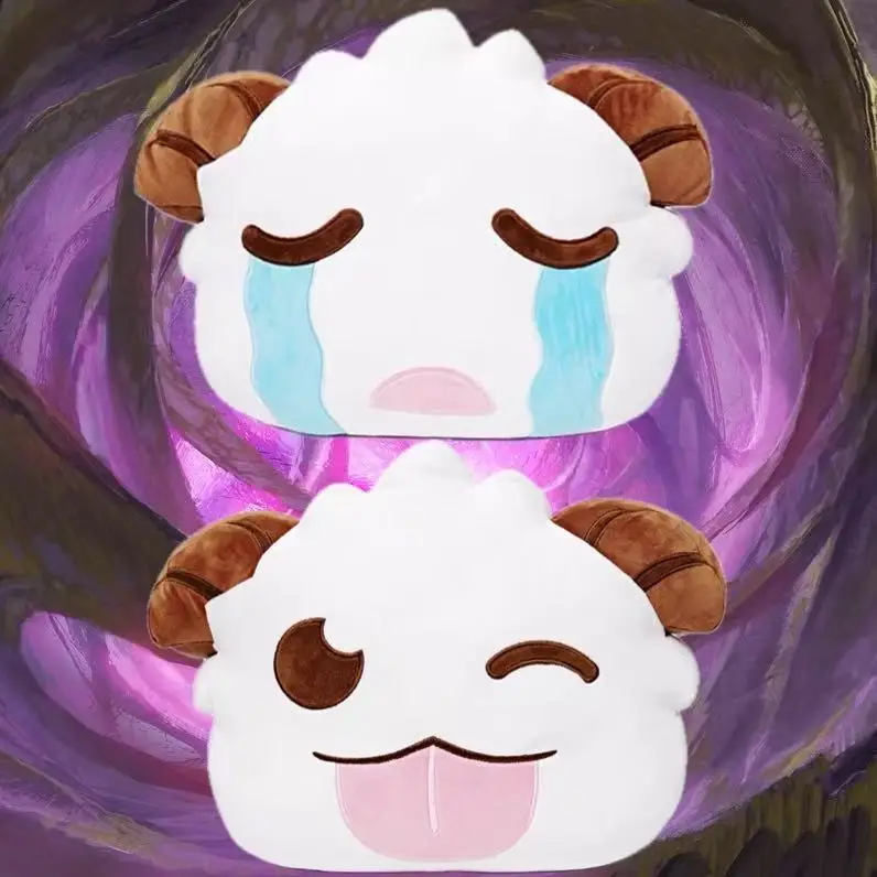 

Poro Plush Cushion Pillow TeamfightTactics Genuine Original Packaging Brand New