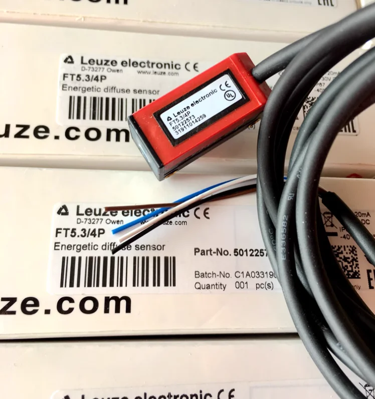 

Новый оригинальный отражающий датчик FT5I.X3/2N FT5.3/2N FT5.3/4P