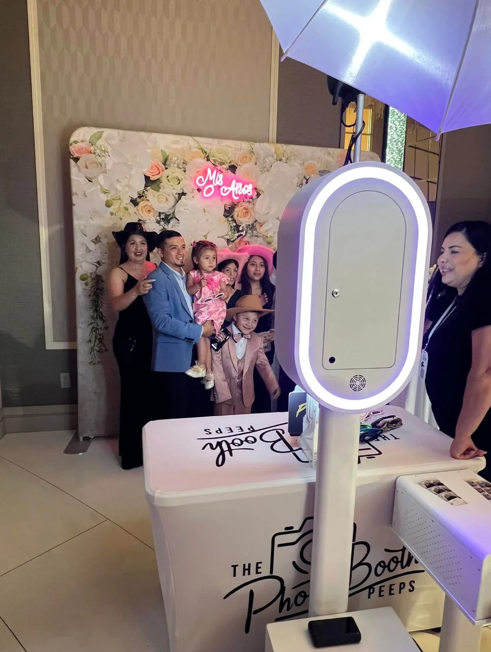 2026 Sambasara Style Photo Boo - огляд і ціна Photo Booth Machine