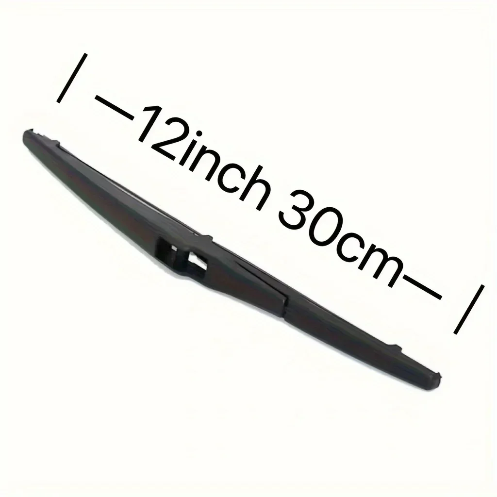 30Cm 12 Inch Rear Windscreen Wiper Arm & Blade Set for Toyota Rear Wiper Windscreen Wipers Parts Auto Parts Car Accessories