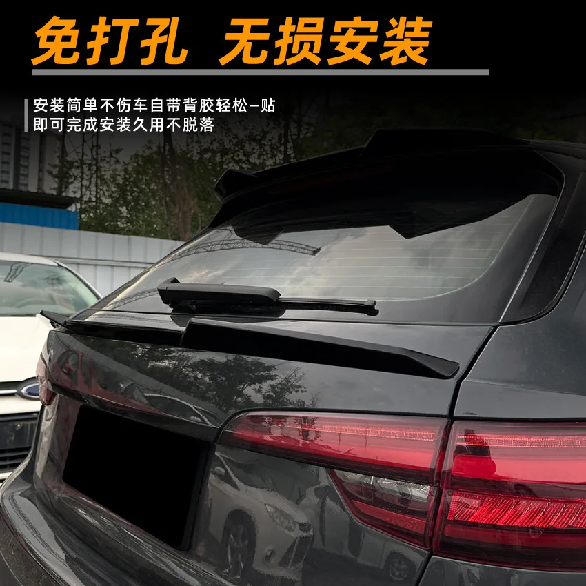 هذا مناسب للتعديل عبر الحدود للجناح الأوسط ومفسدين الجناح الخلفي لسيارة AUDI A4 B9 AVANT Esta