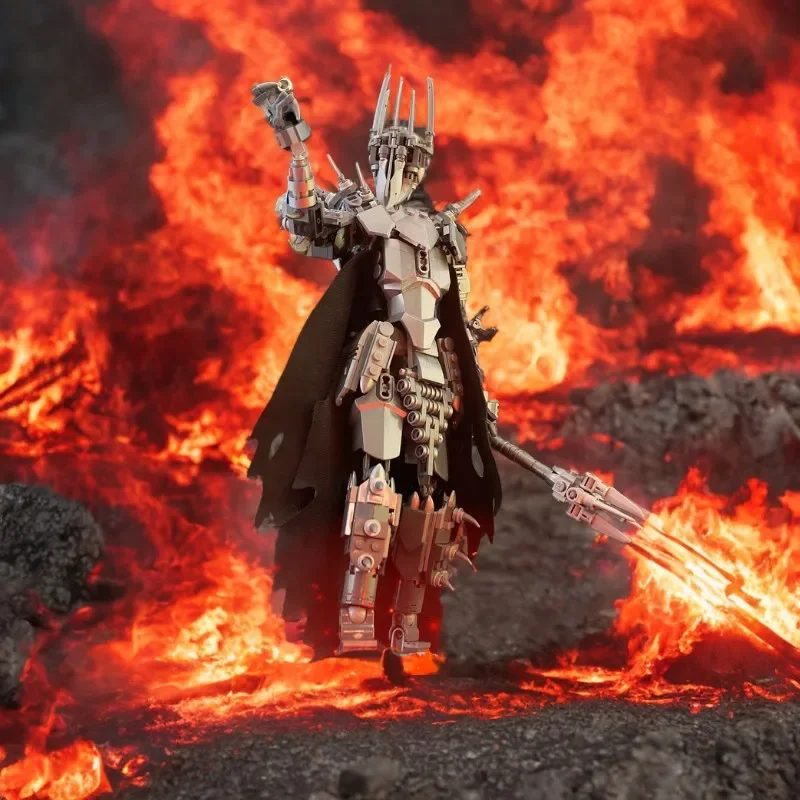 

481PCS LOTRdes Sauronts Model Moc Building Blocks Construction Educational Toys for Kids Boys Girls Gifts