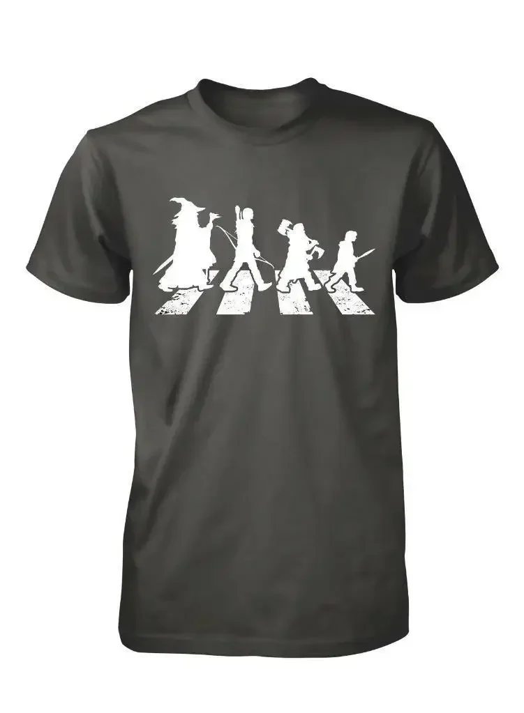 BNWT MORDOR ROAD EVOLUTION LORD RINGS WIZARD TOP QUALITY ADULT T SHIRT S-XXL