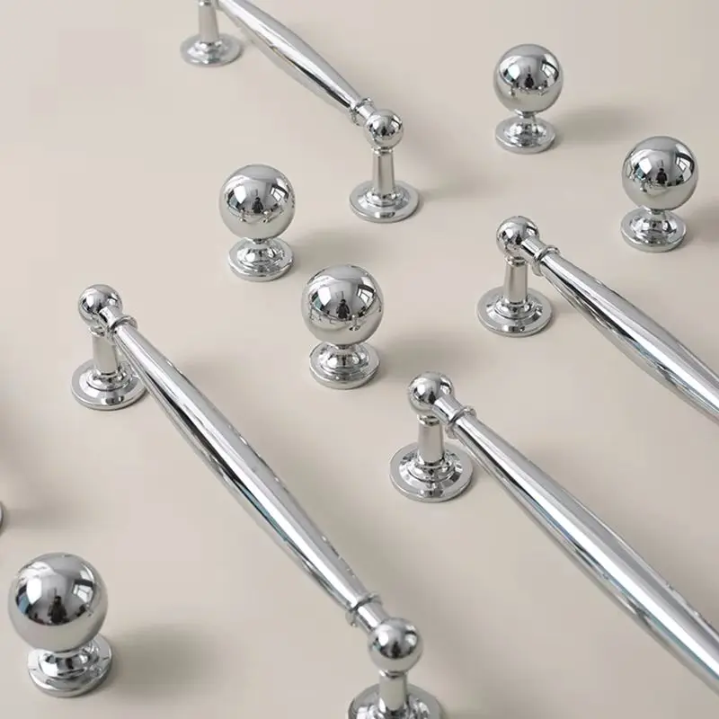 

Luxury 4PCS Solid Brass Furniture Pulls Handles Drawer Knobs Cupboard Wardrobe Closet Kitchen Dresser Cabinet Door Pulls Pens