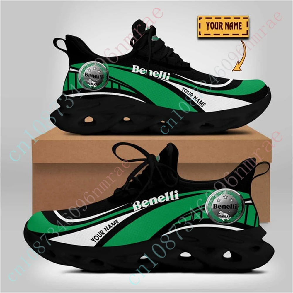 

Benelli Shoes Sports Shoes For Men Unisex Tennis Lightweight Damping Male Sneakers Big Size Casual Men's Sneakers Custom Logo