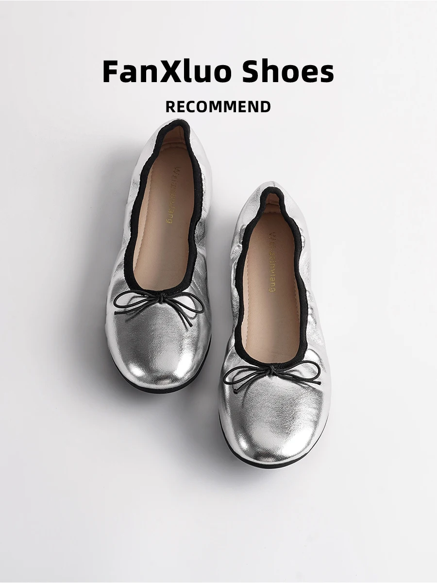 zapatos-planos-plateados-tipo-bailarina-para-mujer-super-suaves-y-comodos-version-de-piel-de-oveja-con-nudo-punta-redonda-suela-de-goma