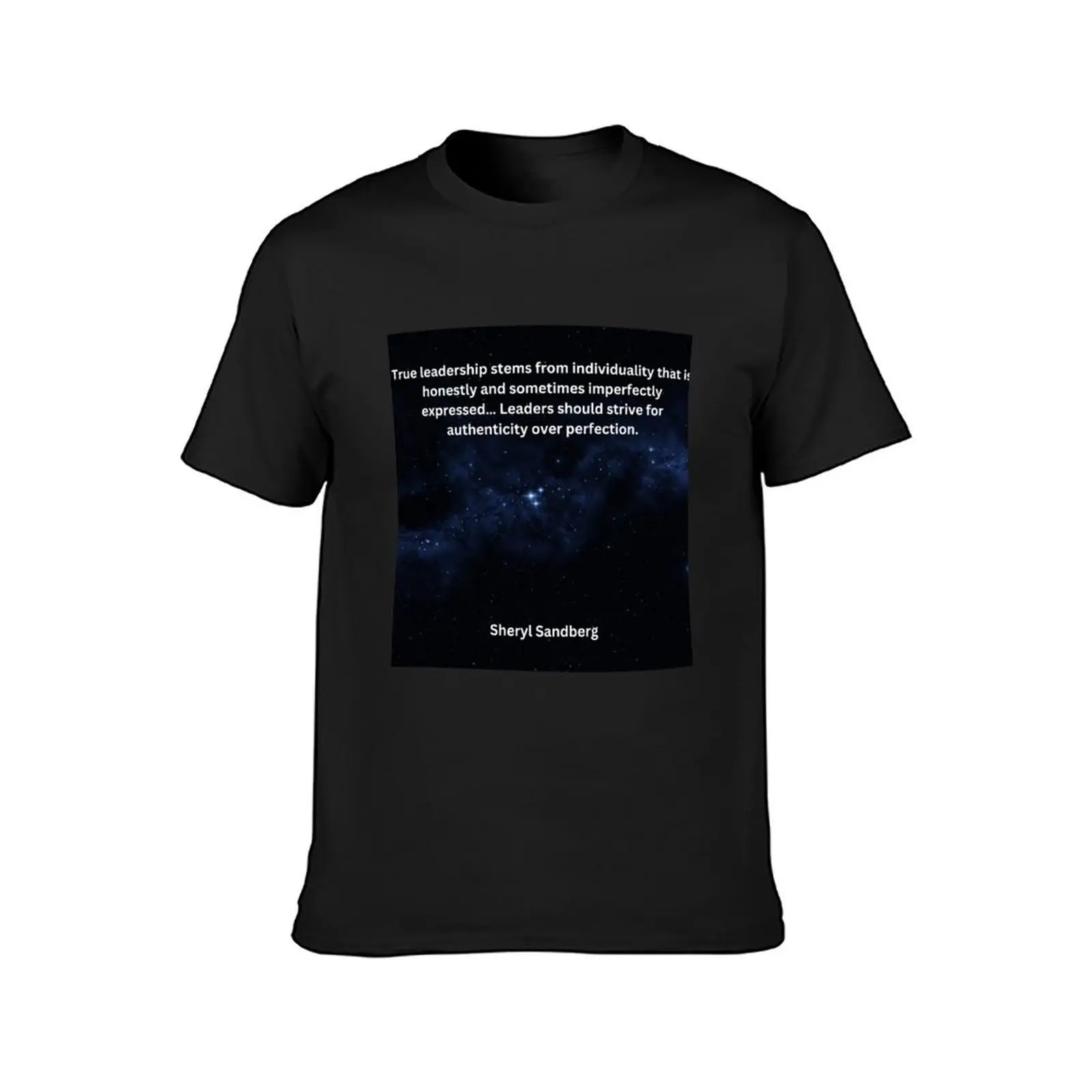 Authentic Leadership Reflections T-Shirt Aesthetic clothing customizeds T-shirt men