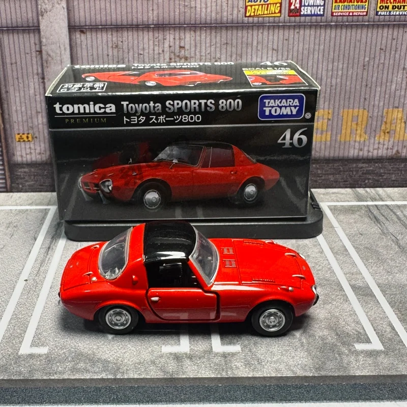 Takara Tomy Tomica Premium 46 Toyota Sport 800 Mini Diecast Alloy