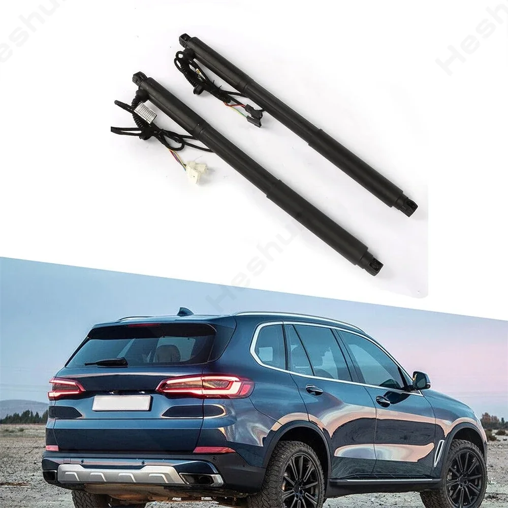 

Pair Rear Trunk Liftgate Power Hatch Lift Support Opener For BMW X5 E70 2006 2007- 2013 51247332695 Electric Tailgate Gas Struts