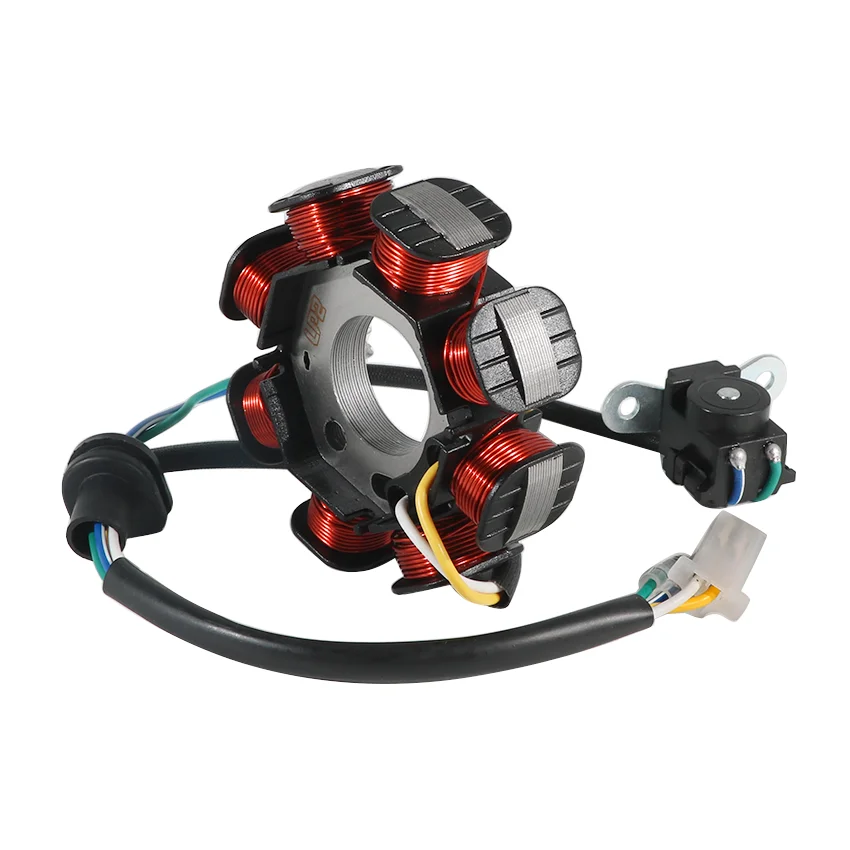 Motorrad-Stator-Generator-Spule OEM 21003-U656 für Modenas Kriss 120 Magneto-Ladestator-Baugruppe – Detail 4