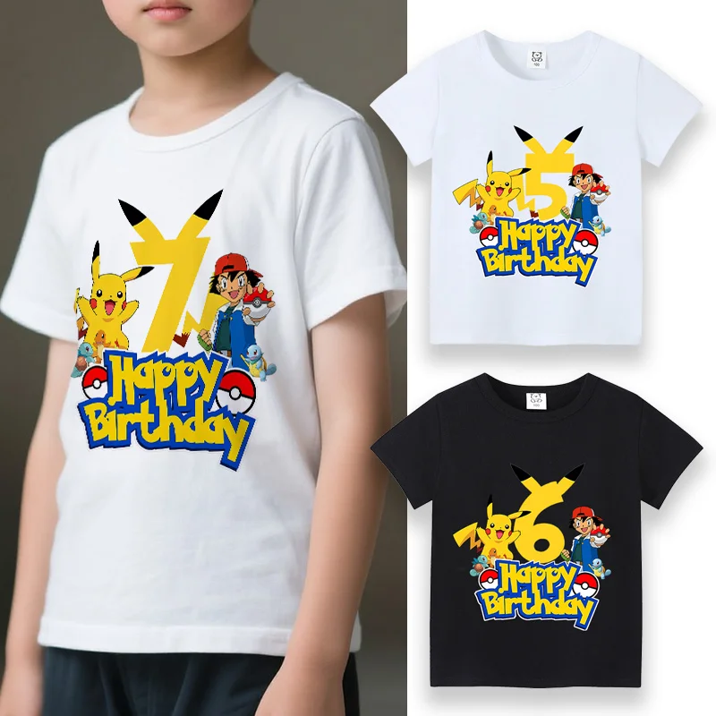 Детская-футболка-с-изображением-покемонов-номера-от-1-до-9-одежда-с-мультяшным-принтом-на-день-рождения-детская-хлопковая-футболка-для-мальчиков-белая-черная-повседневные-топы-футболки-подарки