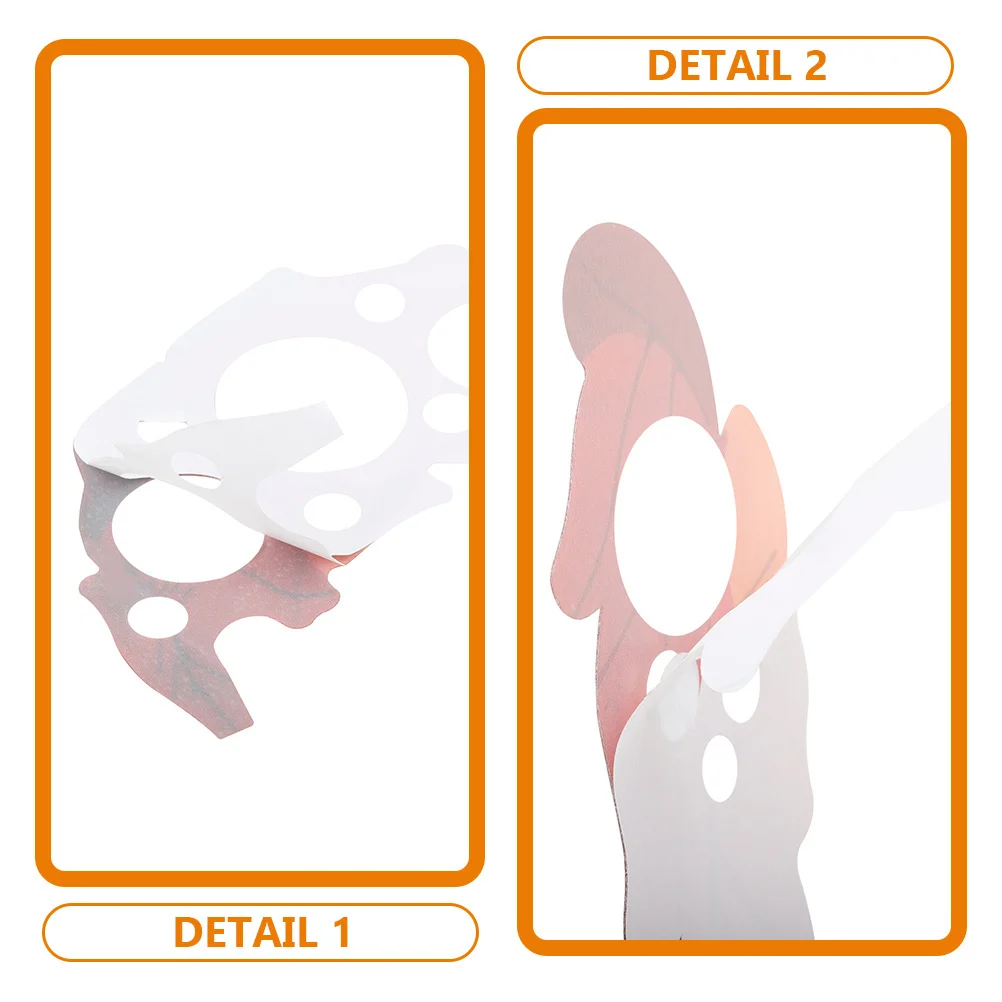 

2Sets Acoustic Guitar Pickguard PVC Durable Grape Leaf Style Protective Sticker Acoustic Guitar Scratch Plate Pickguard Decal