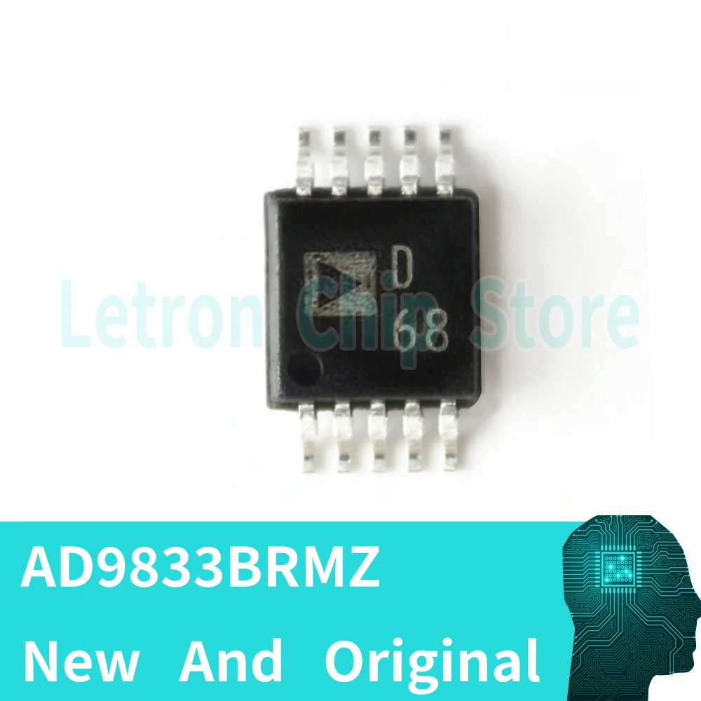 New Original 10pcs AD9833 Chip AD9833BRMZ DDS Signal Generator Chip