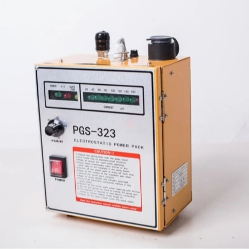 정전기 발생기, 정전기 스프레이 건 발생기, 고전압 발생기