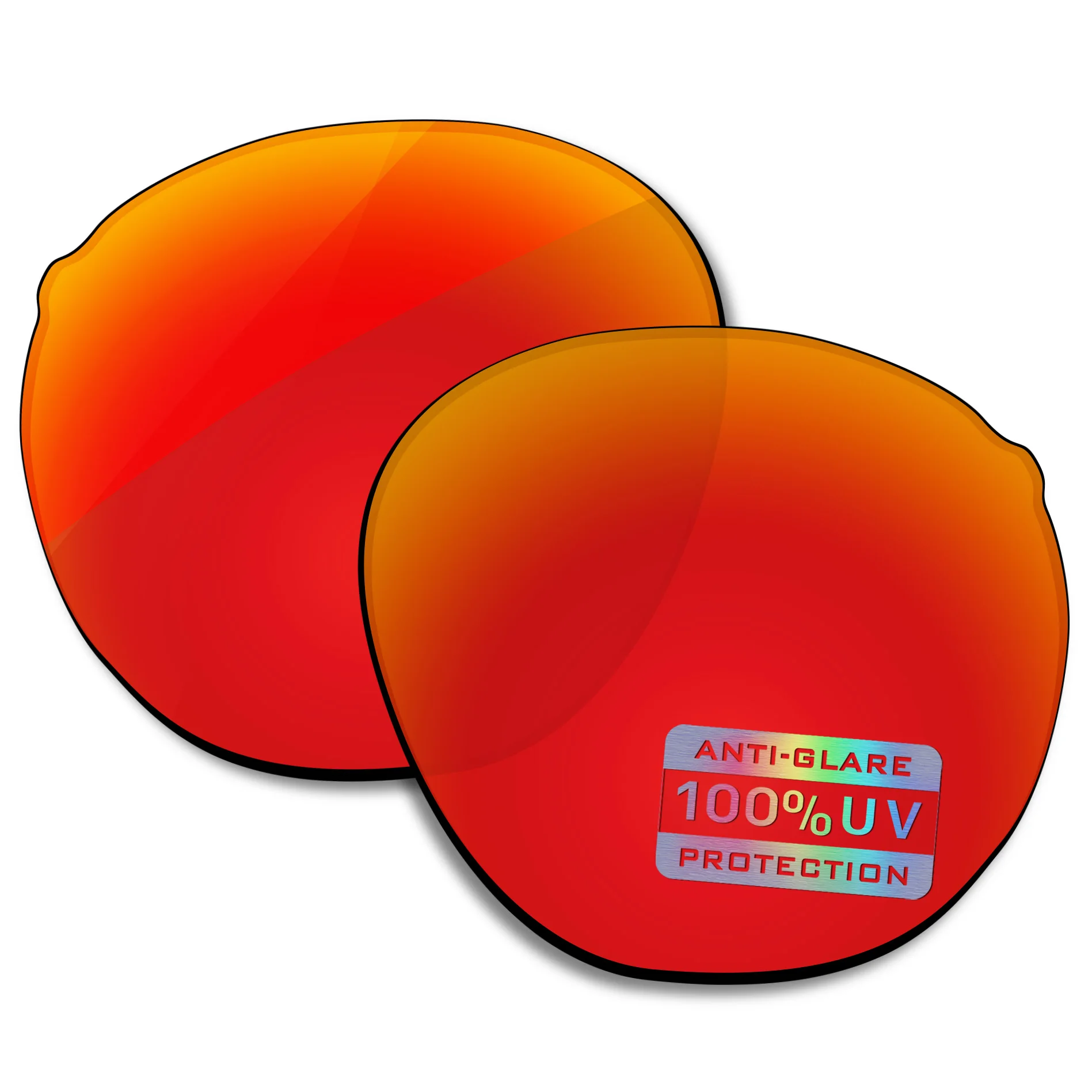 عدسات MYCOURAG البديلة لنظارات OAKLEY Spindrift OO9474 - 52 ملم للحماية من الأشعة فوق البنفسجية 400 خيارات متعددة الألوان