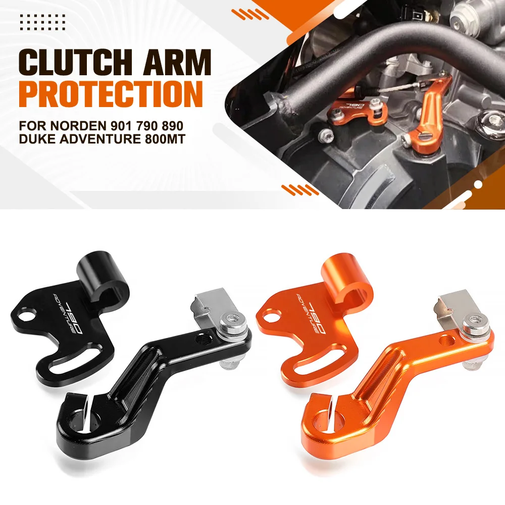 

2020-2025 For Husqvarna Norden 901 CFMOTO 800MT 800 MT One Finger Clutch Lever Clutch Arm For 790 Duke 890 790 890 Adventure R