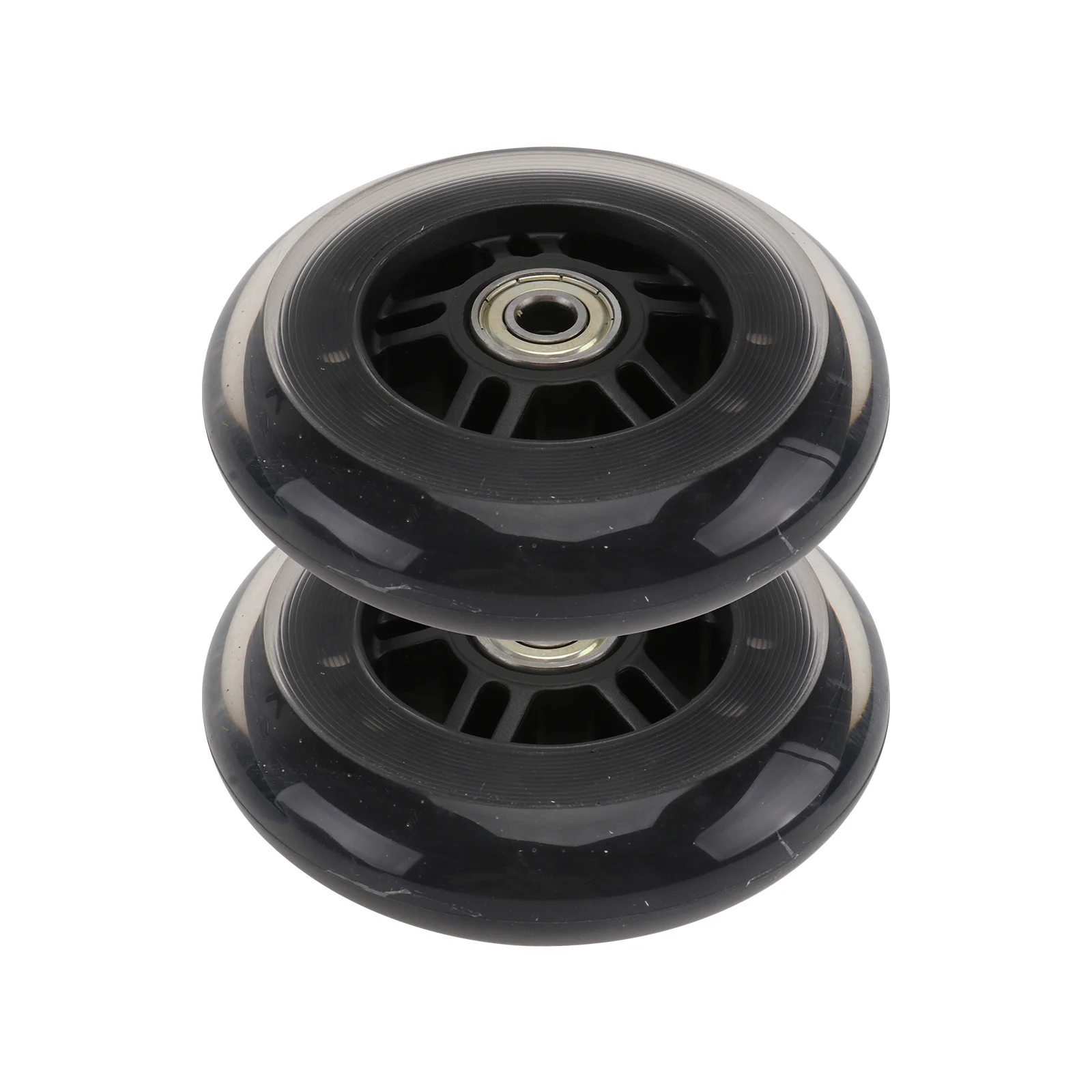 

Replacement Skateboard Wheels for Scooter Car Luggage Durable Mute Easy Install Weather Resistant Suitcase Trolley