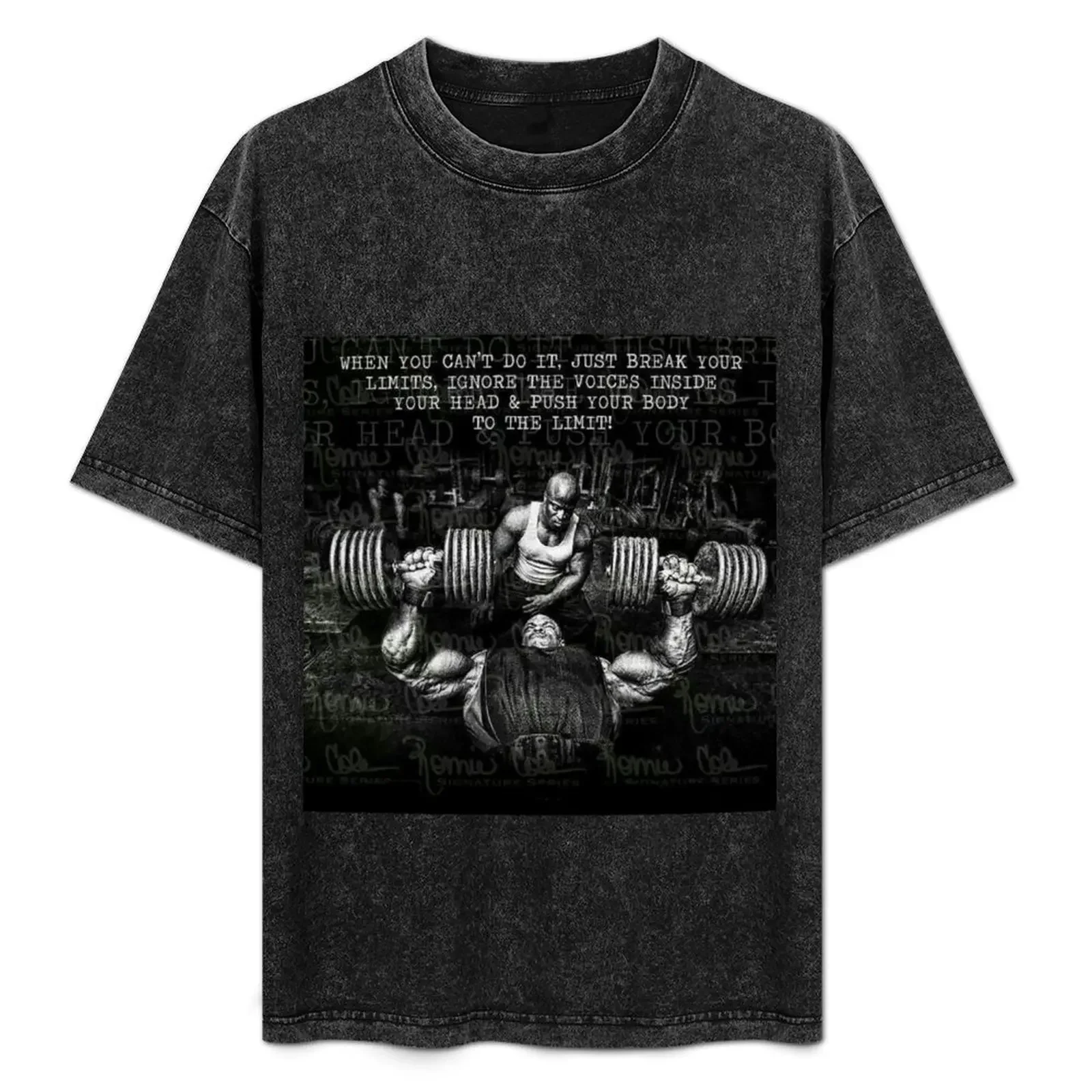 

ronnie coleman T-Shirt aesthetic clothes topping summer clothes sublime oversized t shirts for men