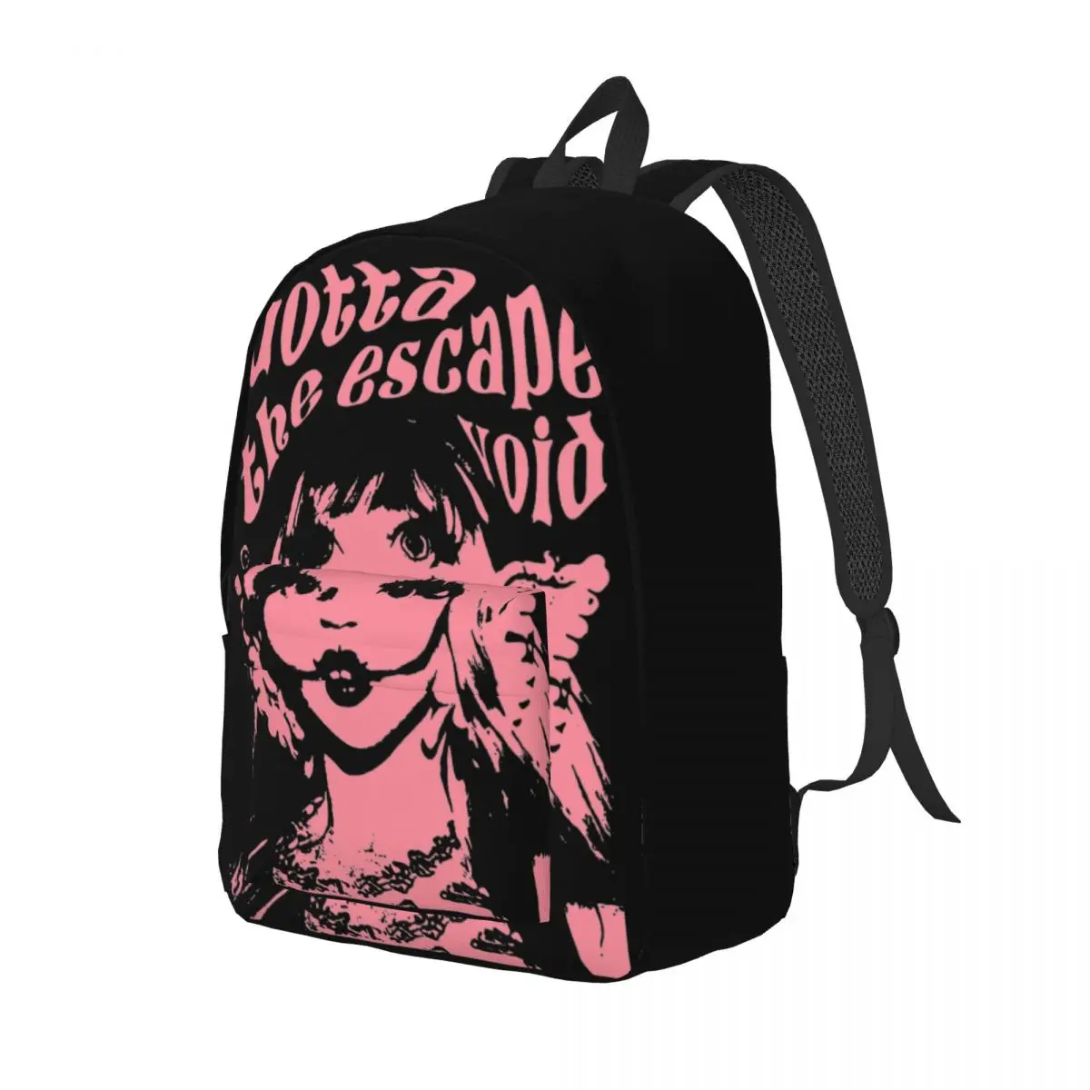 Bolsa de libros para adolescentes, Bolsa Escolar de Hip Hop, ligera, de la Universidad media y alta