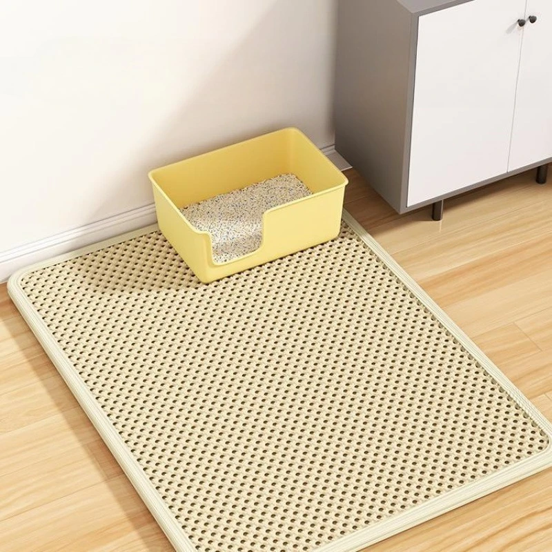 

cat litter pad cat litter box, anti-splash pad cat anti-take-out sand pad