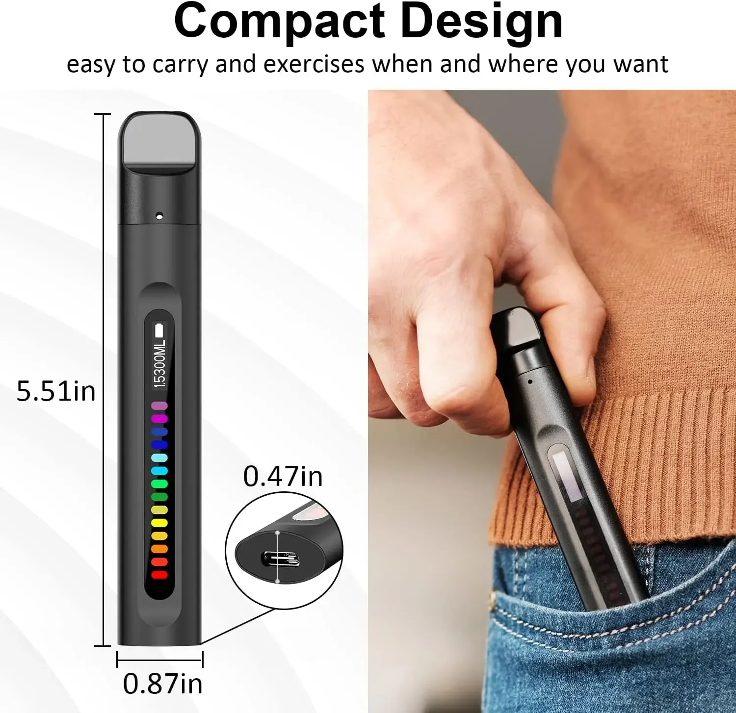 Breathing Training Device, Respiratory Muscle Training  Better Breathe, Guided Smart Breathing Exercise Assistant