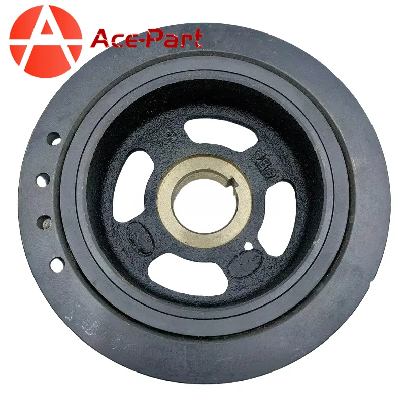

23124-23772 2312423772 23124 23772 Car Engine Crank Pulley for Hyundai Kia Sonata Tucson Sportage 2004-2010 23124-23772