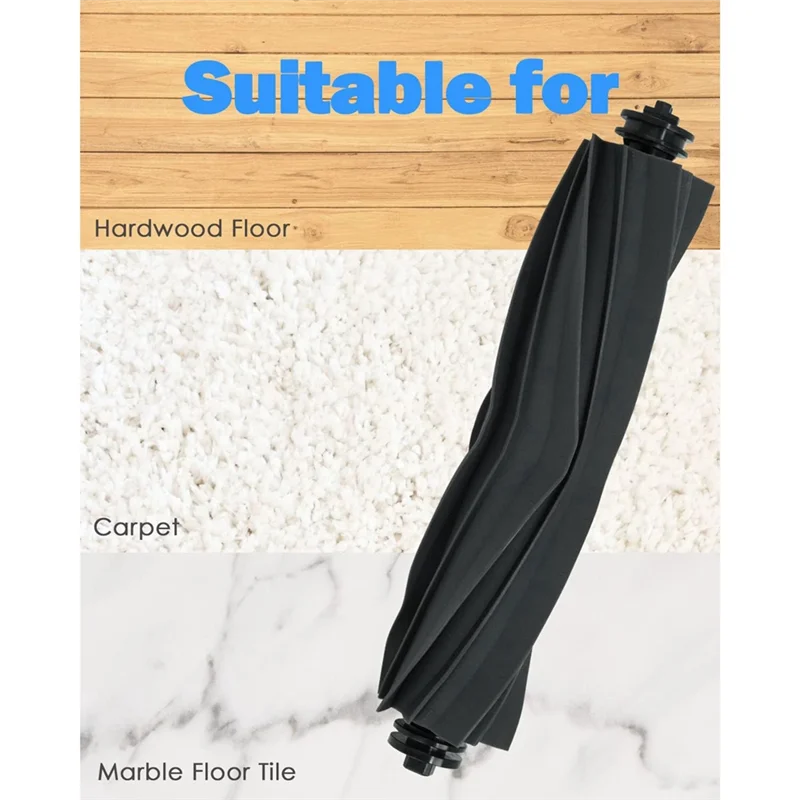 B83B-21PCS For Dreame D10s Plus / RLS6AD Robot Vacuum Cleaner Main Side Brushes Filter Mop Cloth Dust Bags Accessories Kit