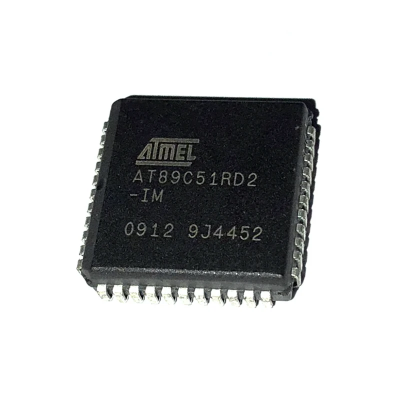 

(1 Piece) AT89C51RD2-IM AT89C51RD2 PLCC-44 Brand New Original Chip