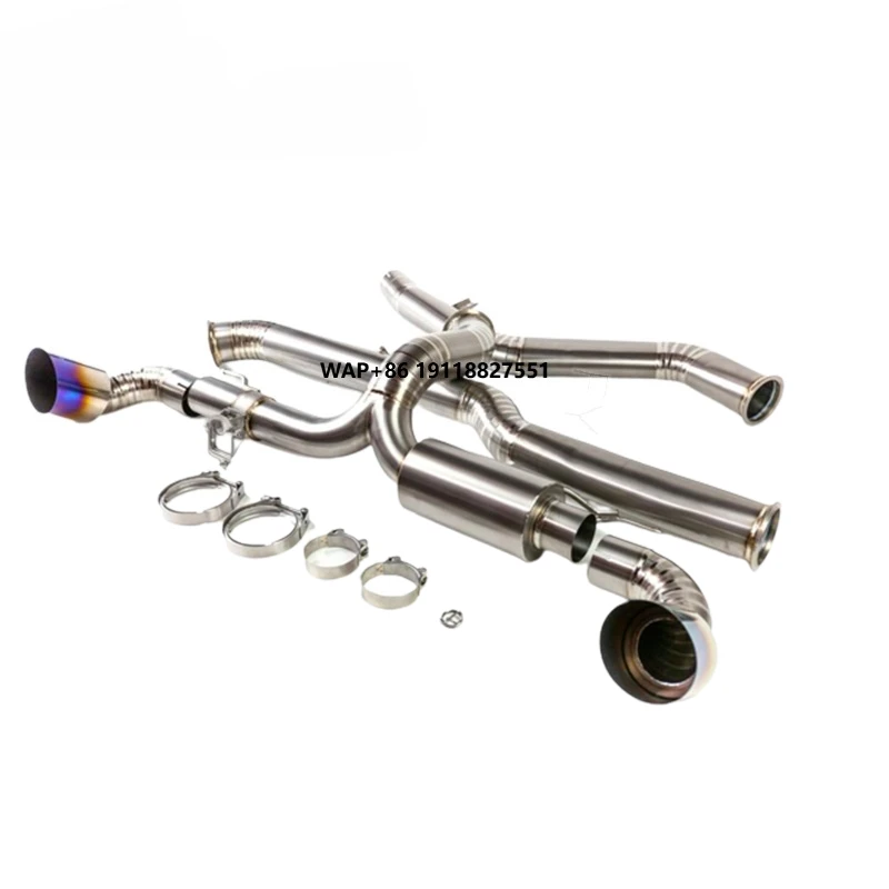 

Titanium Exhaust Pipe for M340i B58 G20 G29 Supra A90 3.0T 2020+