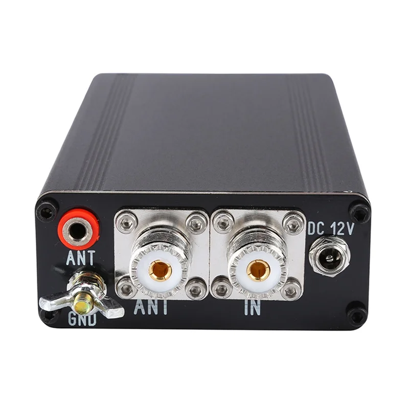 DIGIT-ATU-130 Sintonizador de antena automático 1,8-50 Mhz, 200 W, microonda corta, pantalla OLED de alto rendimiento para entusiastas de la radio