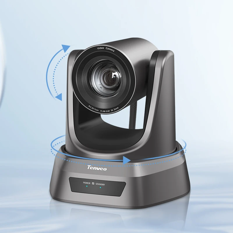 Tenveo NV3W 3x زووم بصري USB3.0/كاميرا مؤتمرات لاسلكية Ptz للكنيسة/البث المباشر #3