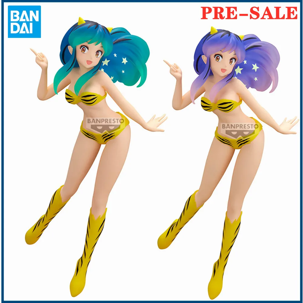 Original Anime Figure Urusei Yatsura GLITTER&GLAMOURS-LUM-～Shooting star Action Figurine Toys Collection Model Doll