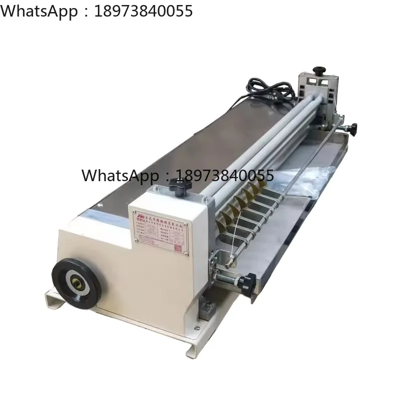 

Hot Selling 600mm Desktop JS-600A Glue Binding Machine,Paper Gluing Machine