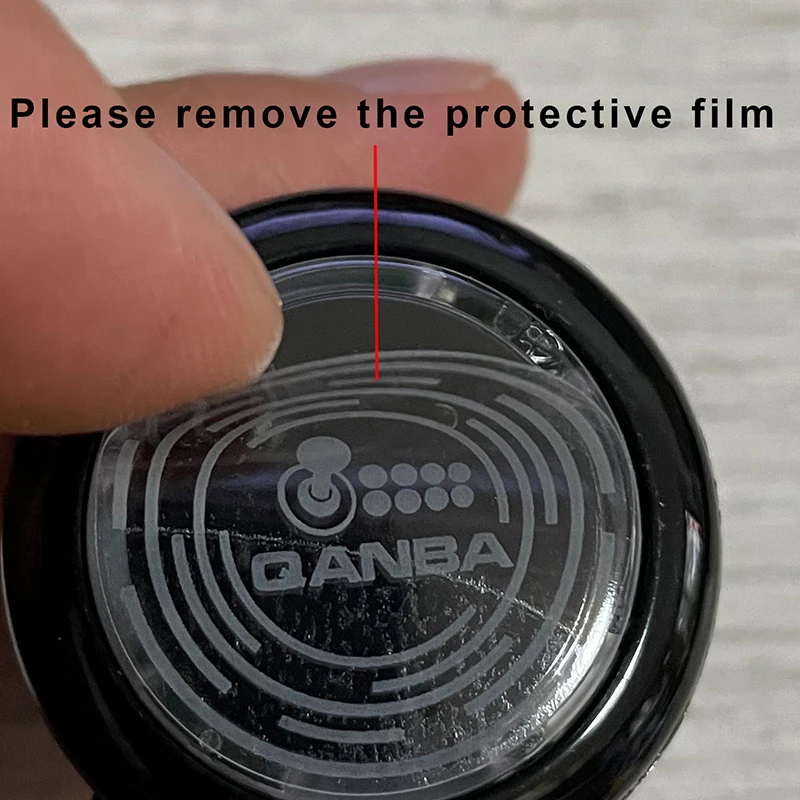 8 قطعة أزرار Qanba المضيئة الأصلية 24 مللي متر 30 مللي متر Qanba Sanp في أزرار LED لـ Arcade Fight Hitbox