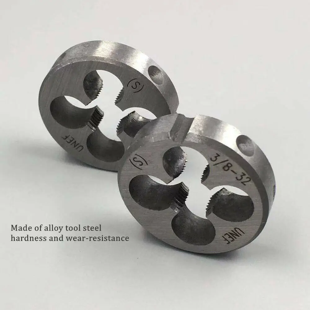 3/8-32UNEF 3/8 ”-32 UNEF 3/8-32 HSS Tap And Die Set,UNEF Machine Thread Tap и UNEF Round Thread