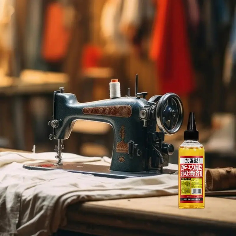 Sewing Machine Lubricant Oil Hinges And Lubricating Doors Locks Maintaining Oil Practical Lubricant Oil For Sliding Lock Hinges