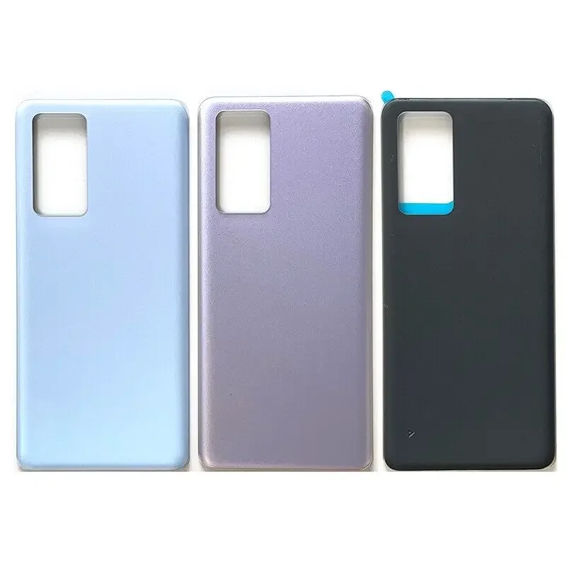 New Rear Back Cover Glass For Xiaomi 12 5G Mi12 Battery Cover Door Housing With Camera Lens