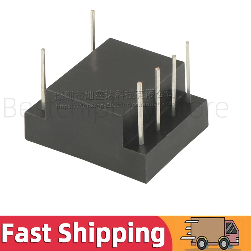 77204C Indutância do transformador de pulso de sinal de áudio digital 4mH 1:1 4KV Isolamento Transformador de pulso Modo de interruptor Fonte de alimentação DIP