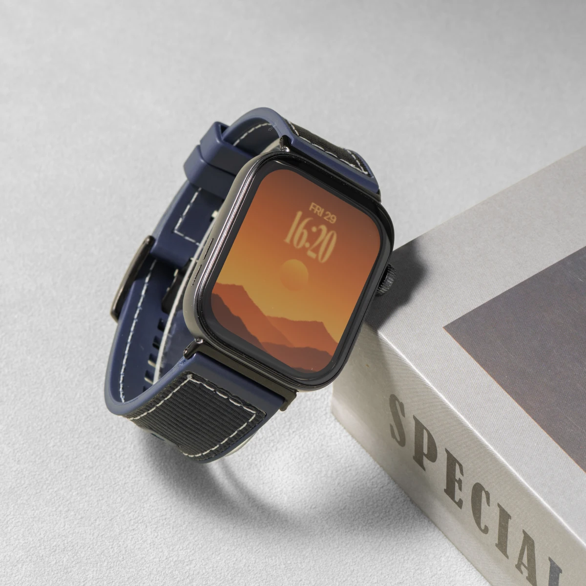 حزام حلقة من النايلون لساعة Huawei Watch Fit 4 Pro سوار ساعة مضفر قابل للتنفس لساعة Huawei Watch Fit 3/4 سوار معصم بديل