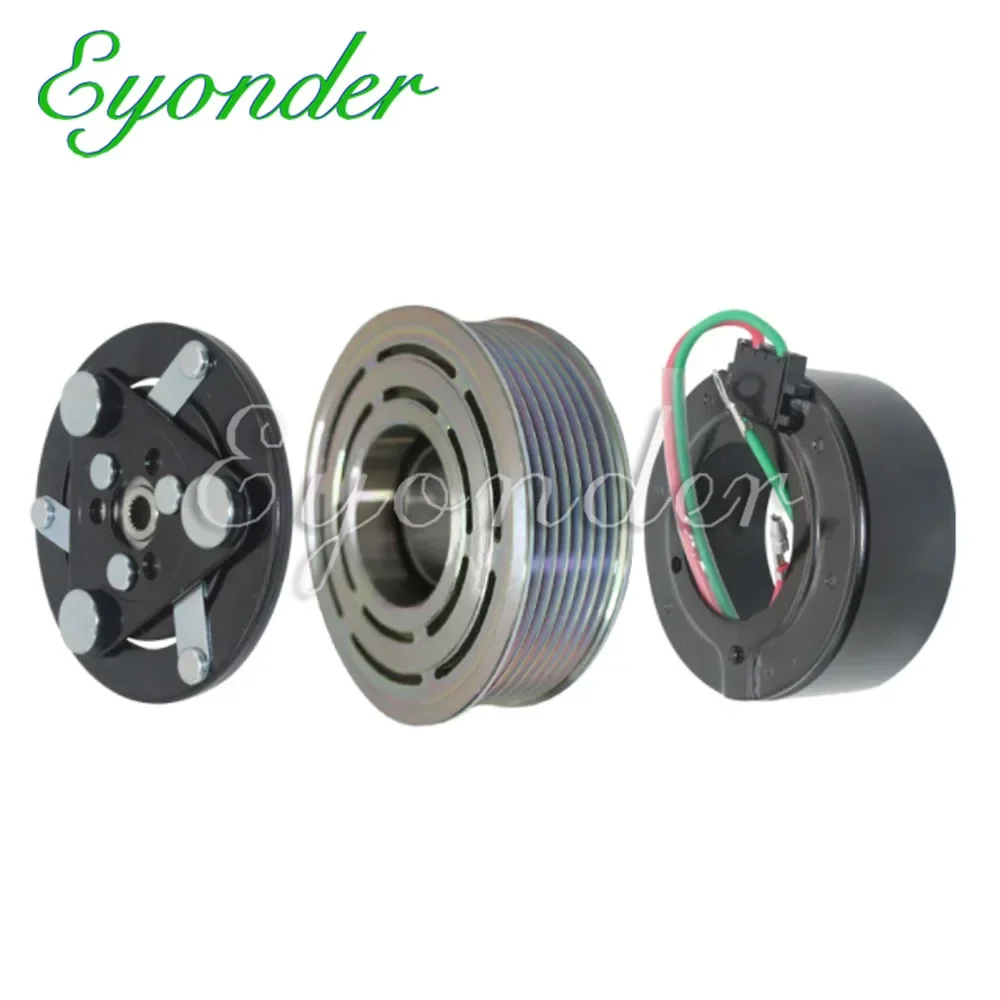 A/C AC Air Conditoning Compressor Magnetic Clutch Pulley TRSE07 for HONDA Civic 2.0 38810RRH004 38900RRBA01