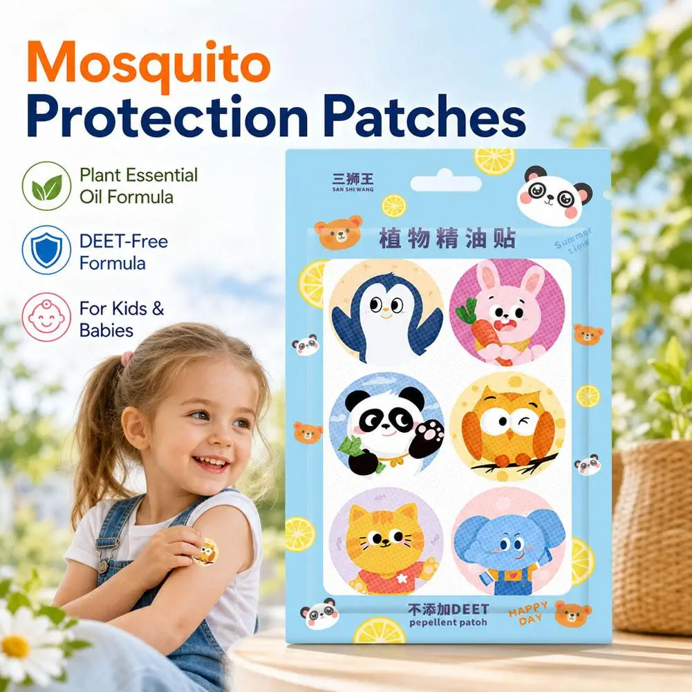 Mosquito Repellent Stickers 5