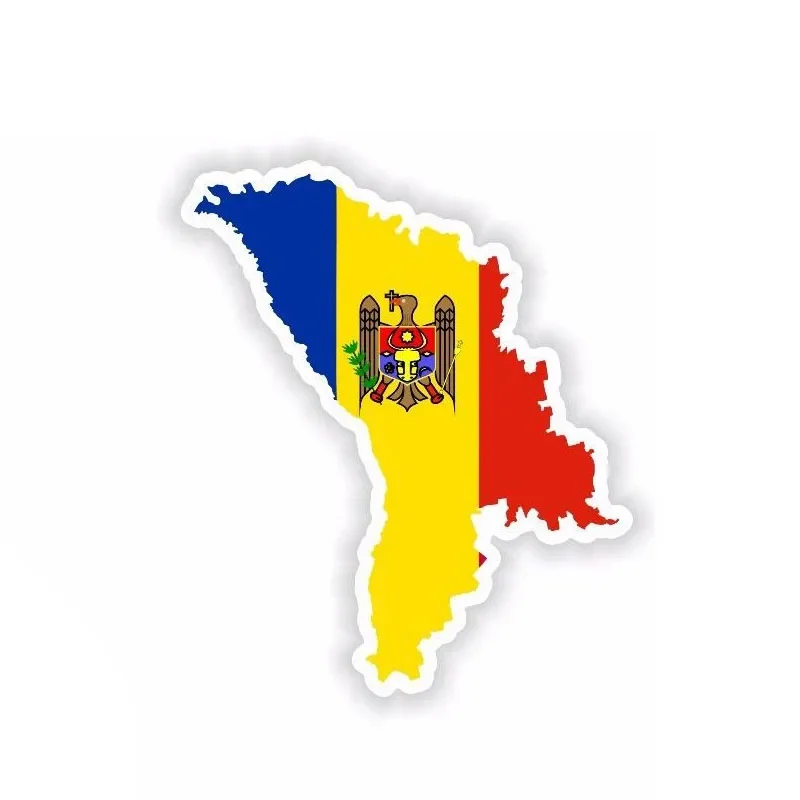 

Car Styling Moldova Helmet Bike Motorcycle Car Sticker Decal