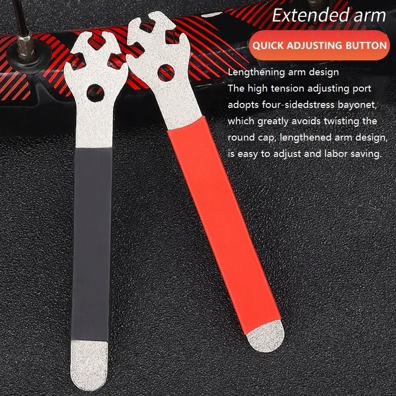 1pcs Bicycle Bike Rim Wheel Spokes Wrench Bicycle Spoke Wrench Fastening Correction Device Repair Tool