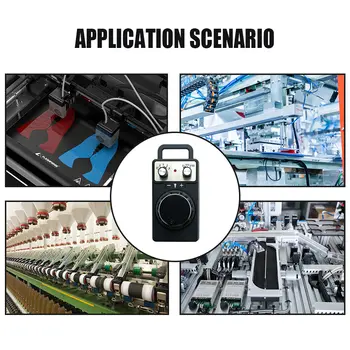 Generatore di impulsi manuale CNC 4/6 assi MPG Volantino pendente 5V per sistema Siemens MITSUBISHI FANUC Controller CNC 5V-24V 8 best sales volantino mpg - №8