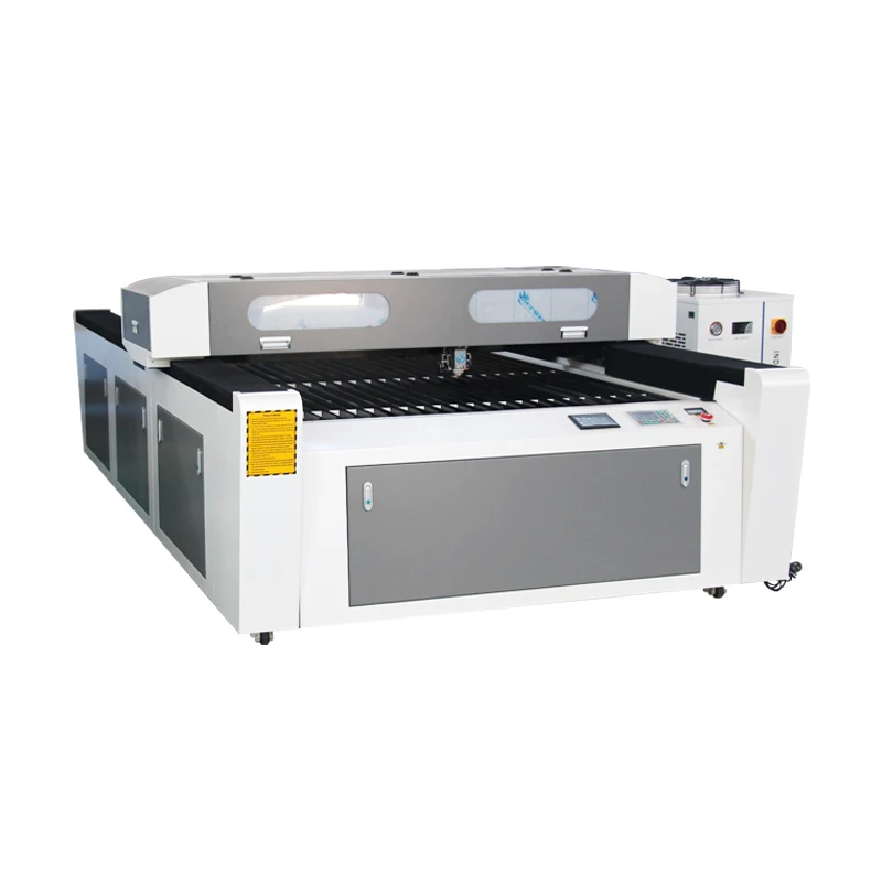 EK1325 Mixed CO2 Laser Cutter 150w 200w 300w Double Head Servo for Retail Includes Laser Tube Laser Source Controller