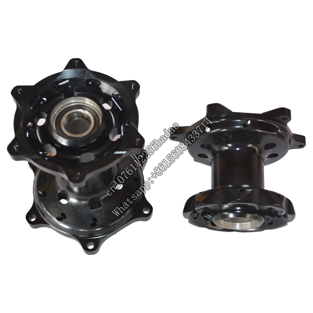 MOQ 1 set SX SXF EXC 125 250 350 450 36 spokes Anodized Aluminum CNC Motorcycle Wheel Hub For KTM